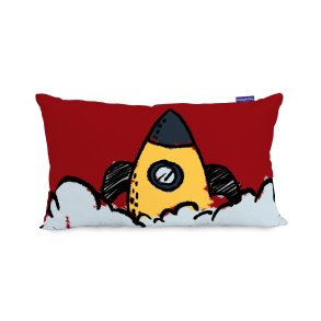 Pudebetrk HappyFriday Mr Fox Starspace Multifarvet 50 x 30 cm