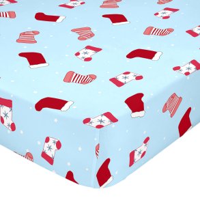 bundplastik HappyFriday XMAS Bl Multifarvet 60 x 120 x 14 cm