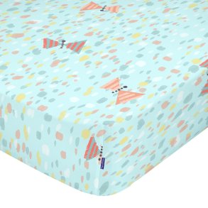 bundplastik HappyFriday MOSHI MOSHI Bl Multifarvet 60 x 120 x 14 cm