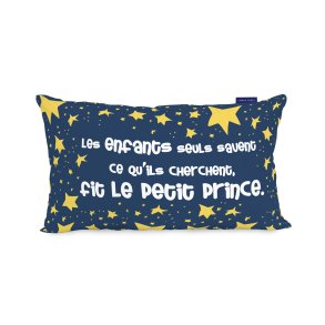 Pudebetrk HappyFriday Le Petit Prince Son avion Multifarvet 50 x 30 cm