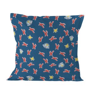 Pudebetrk HappyFriday Le Petit Prince Son avion Multifarvet 80 x 80 cm