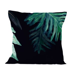 Pudebetrk HappyFriday Ebony  Multifarvet 80 x 80 cm