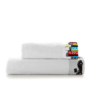 Hndkldest HappyFriday Mr Fox Bat Multifarvet 2 Dele