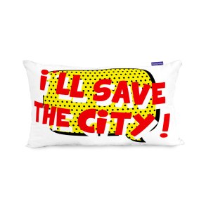 Pudebetrk HappyFriday Mr Fox Bat Multifarvet 50 x 30 cm