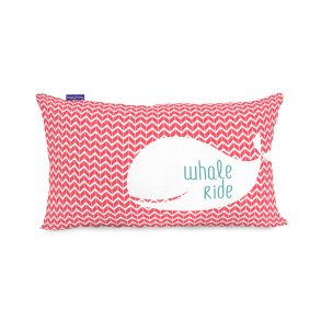 Pudebetrk HappyFriday Moshi Moshi Whale Multifarvet 50 x 30 cm
