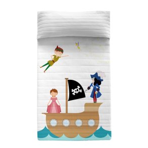 Sengetppe (vattppe) HappyFriday Mr Fox Multifarvet 200 x 260 cm Peter Pan