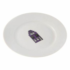 Desserttallerken MONTMARTRE Porcel�n