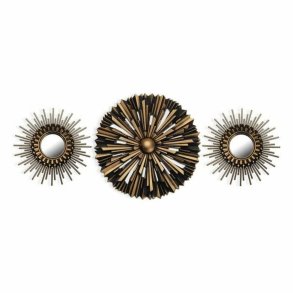 Vgspejl Versa 35 x 35 cm Multifarvet (3 Dele) (3 enheder)