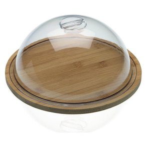 Brdkurv Versa Bambus polystyren 23,5 x 11 x 23,5 cm (1 enheder)