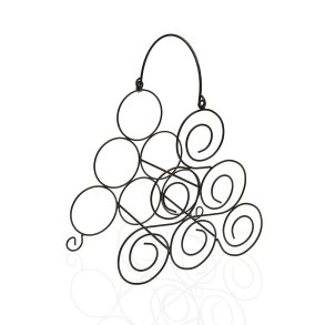 Flaskereol Versa Metal (27,5 x 32 x 16,5 cm)