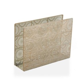 Tidsskriftholder Versa Gylden Metal (10,2 x 30,5 x 40 cm)
