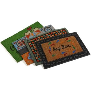 Drmtte Versa Baskisk 40 x 2 x 60 cm Kokosnd Fiber