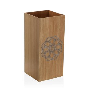 Paraplystativ Versa Mandala Brun Tr MDF (22 x 48 x 22 cm)