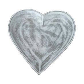 Borddekoration Versa Coraazn Tr MDF 25 x 25 x 3,5 cm