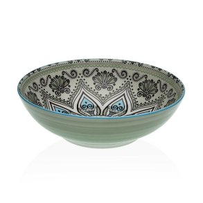 Salatskl Versa Grn Keramik Porceln 22,5 x 9 x 22,5 cm