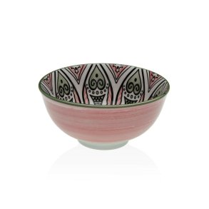 Snacksk�l Versa Pink Keramik Porcel�n 11,5 x 6 x 11,5 xm