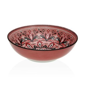 Salatskl Versa Rd Keramik Porceln 22,5 x 9 x 22,5 cm