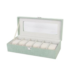 ske til ure Versa Grn Polyester 13,5 x 9 x 30,5 cm