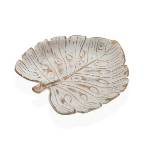 Borddekoration Versa Brun Tr MDF 17 x 3 x 28 cm