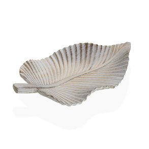 Borddekoration Versa Gylden Tr MDF 20 x 5 x 35 cm