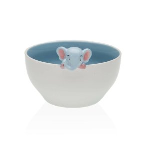 Sk�l Versa Porcel�n 15,8 x 9,5 x 14 cm Elefant