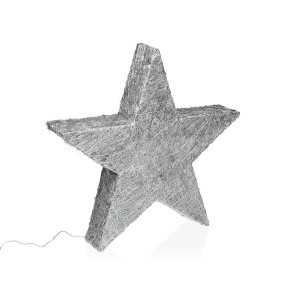 Julepynt Versa Slvfarvet 5 x 30 x 30 cm