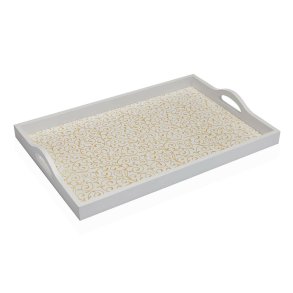 Bakke Versa Serpentine Tr� MDF 30 x 5 x 45 cm