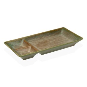 Snack bakke Versa Gr�n 11,5 x 2,7 x 25 cm Sushi