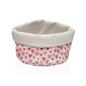 Brdkurv Versa Amore Hjerter 14 x 10 x 17 cm