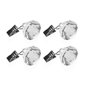 Borddug Clip Versa 3,6 x 6 x 3,6 cm Diamant 4 Dele