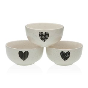 Sk�l Versa NATHALIE  Stent�j 13 x 6,4 x 13 cm Hjerte