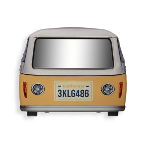 Vgspejl Versa Gul Varevogn 9 x 51 x 61 cm