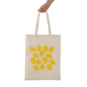 Hndtasker til damer Versa 36 x 48 x 36 cm Citron