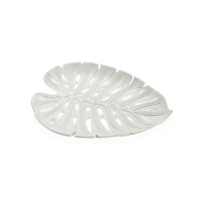 Borddekoration Versa Hvid Harpiks 2,3 X 19 X 23,5 CM