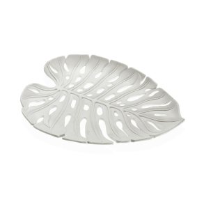 Borddekoration Versa Hvid Harpiks 2,3 X 24 X 30 CM