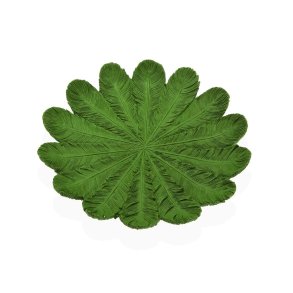 Borddekoration Versa Grn Harpiks 2,3 X 24,2 X 30 CM Blomst