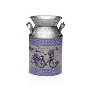 Vase Versa Syren Metal Cykel 13 x 15,5 x 21 cm