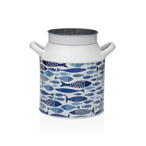 Vase Versa Metal Fisk 13 x 15,5 x 21 cm