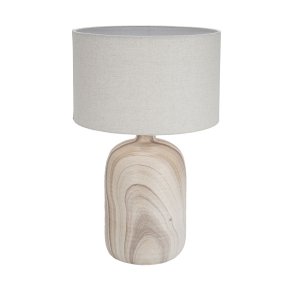 Bordlampe Versa Hr Keramik 40 W 32,5 x 52 cm Rustik