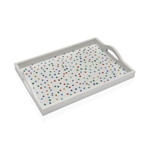 Bakke Versa Dotty Tr� MDF 24 x 4,5 x 34 cm