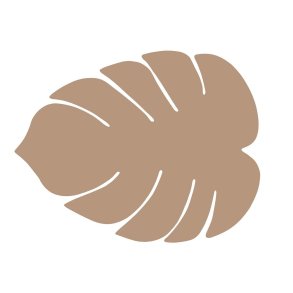 D�kkeserviet Versa Beige Ark 35 x 44,5 cm