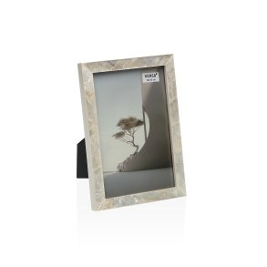 Fotoramme Versa Hvid Tr MDF 1,6 x 16,8 x 11,8 cm
