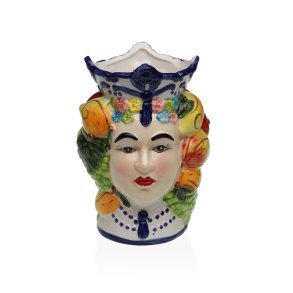 Vase Versa LIRA Keramik Escandinavo/Nrdico 12 X 17,8 X 11,8 CM