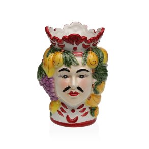 Vase Versa KAMIR Keramik Escandinavo/Nrdico 12 X 17,8 X 11,8 CM