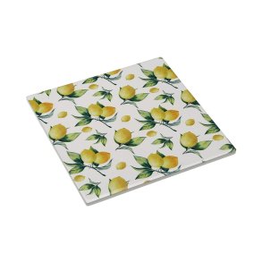 D�kkeserviet Versa Kork Keramik Citron 20 X 0,6 X 20 CM