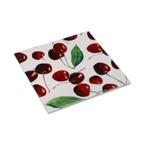 D�kkeserviet Versa Kork Keramik Kirseb�r 20 X 0,6 X 20 CM