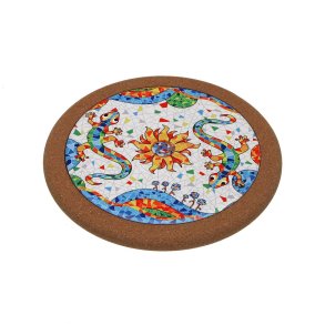 D�kkeserviet Versa Kork Keramik Halepadder 20 X 0,6 X 20 CM