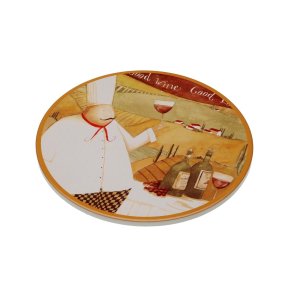 D�kkeserviet Versa Kork Keramik Mande kok 20 X 0,6 X 20 CM