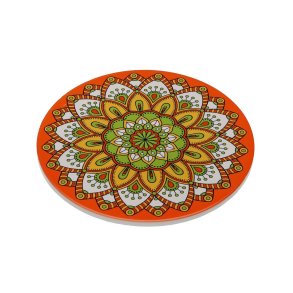 D�kkeserviet Versa Kork Keramik Mandala 20 X 0,6 X 20 CM