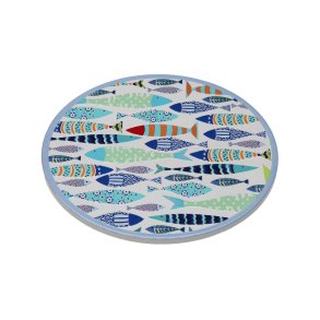 D�kkeserviet Versa Kork Keramik Fisk 20 X 0,6 X 20 CM